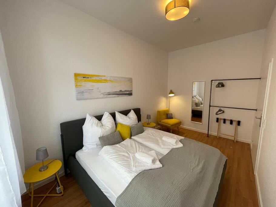 Lucky Stays Ls01 - Vollausstattung - Zentrum - Aufzug - Grosse Kueche - 2 Zimmer - Smart-Tv Magdeburgo Exterior foto