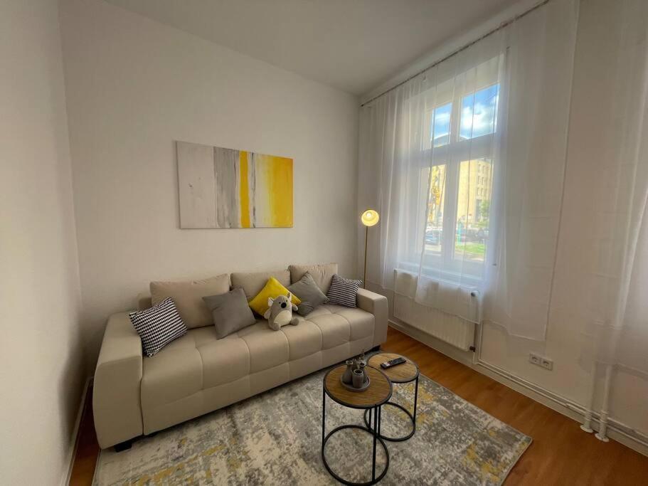 Lucky Stays Ls01 - Vollausstattung - Zentrum - Aufzug - Grosse Kueche - 2 Zimmer - Smart-Tv Magdeburgo Exterior foto